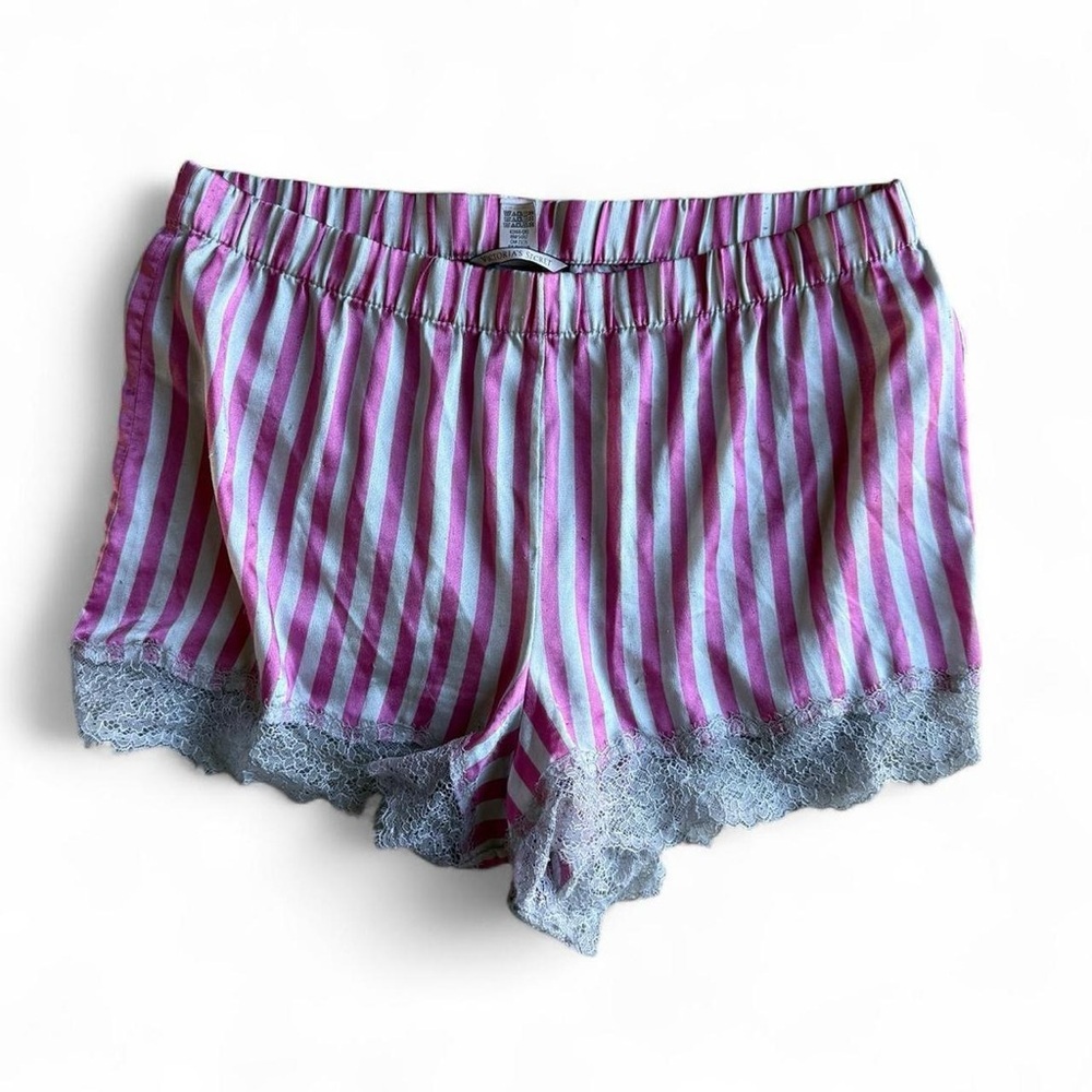 Victoria's Secret Pink Striped Sleep Shorts